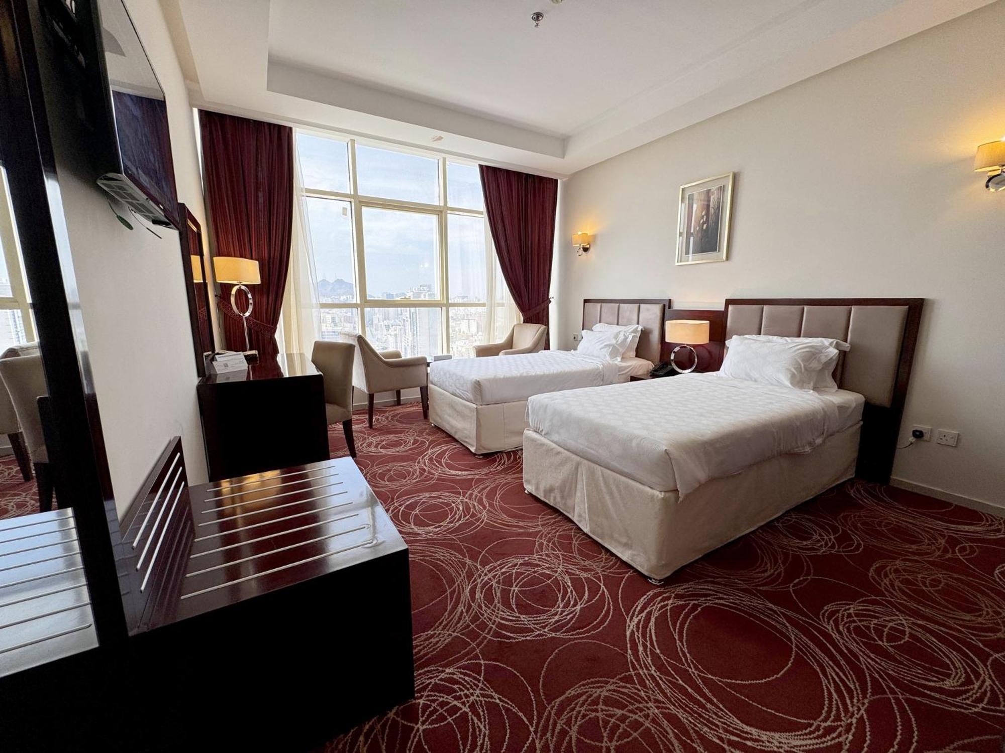 Al Rayan Hotel Mecca Bagian luar foto
