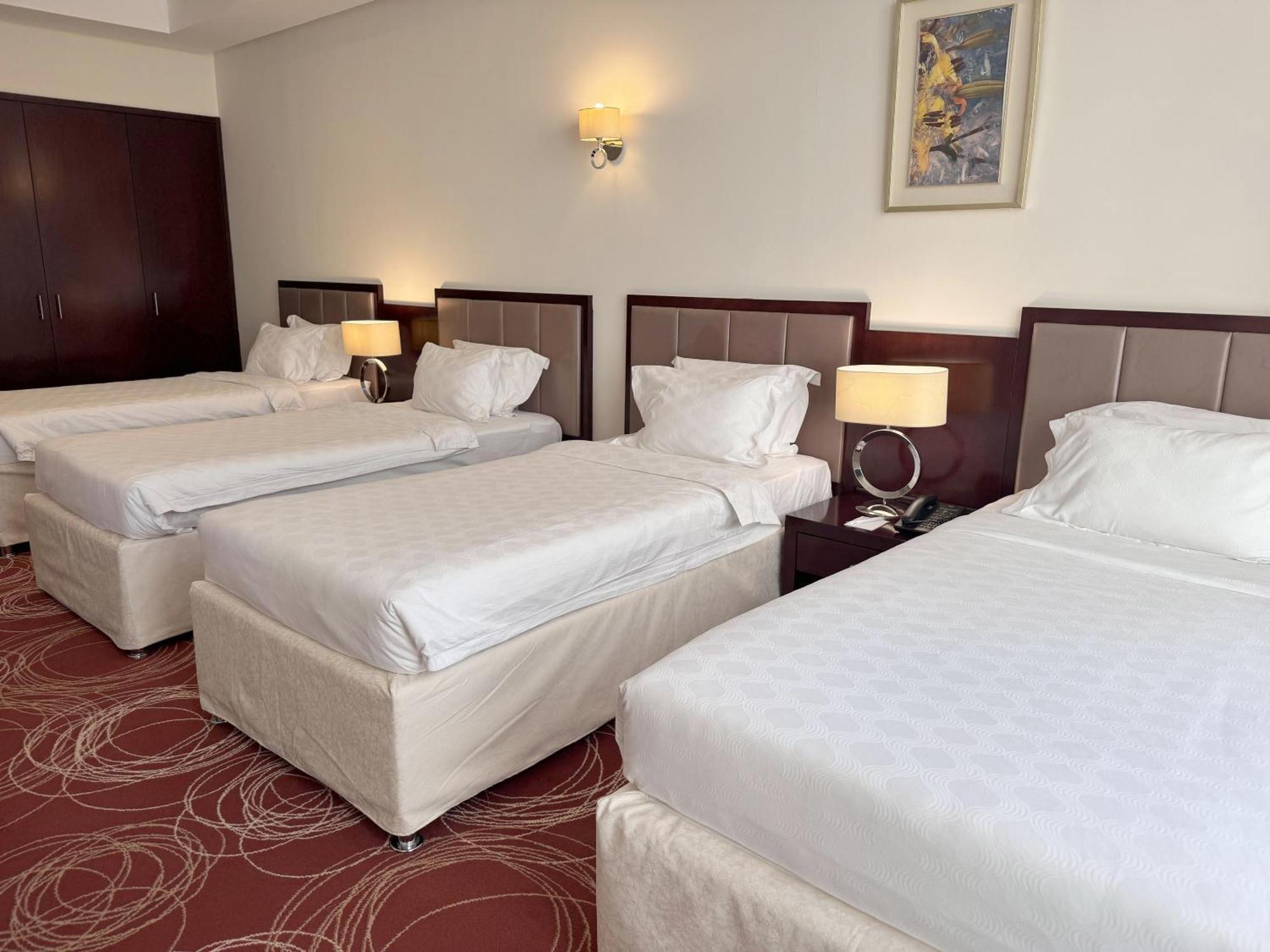Al Rayan Hotel Mecca Bagian luar foto
