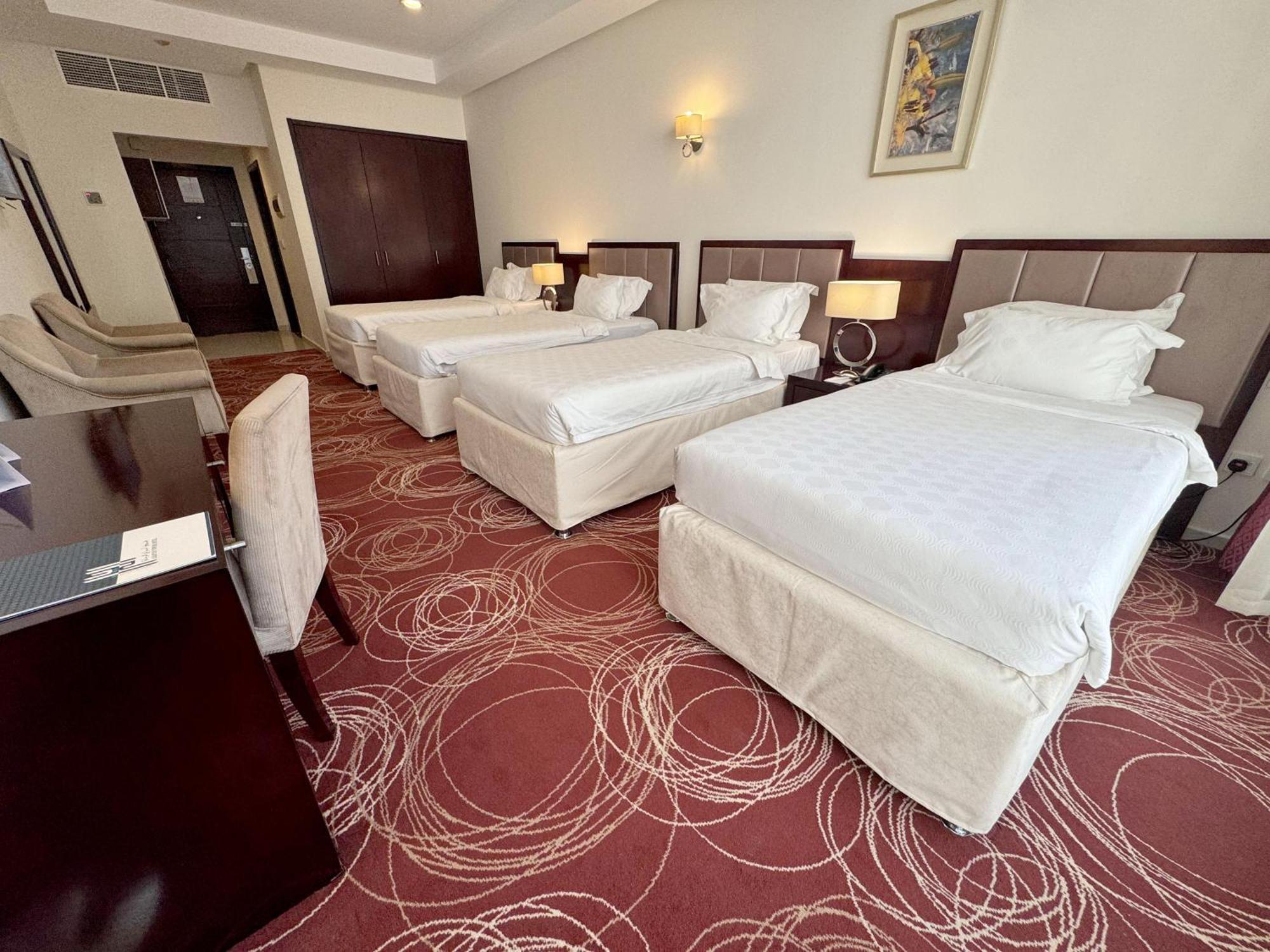 Al Rayan Hotel Mecca Bagian luar foto