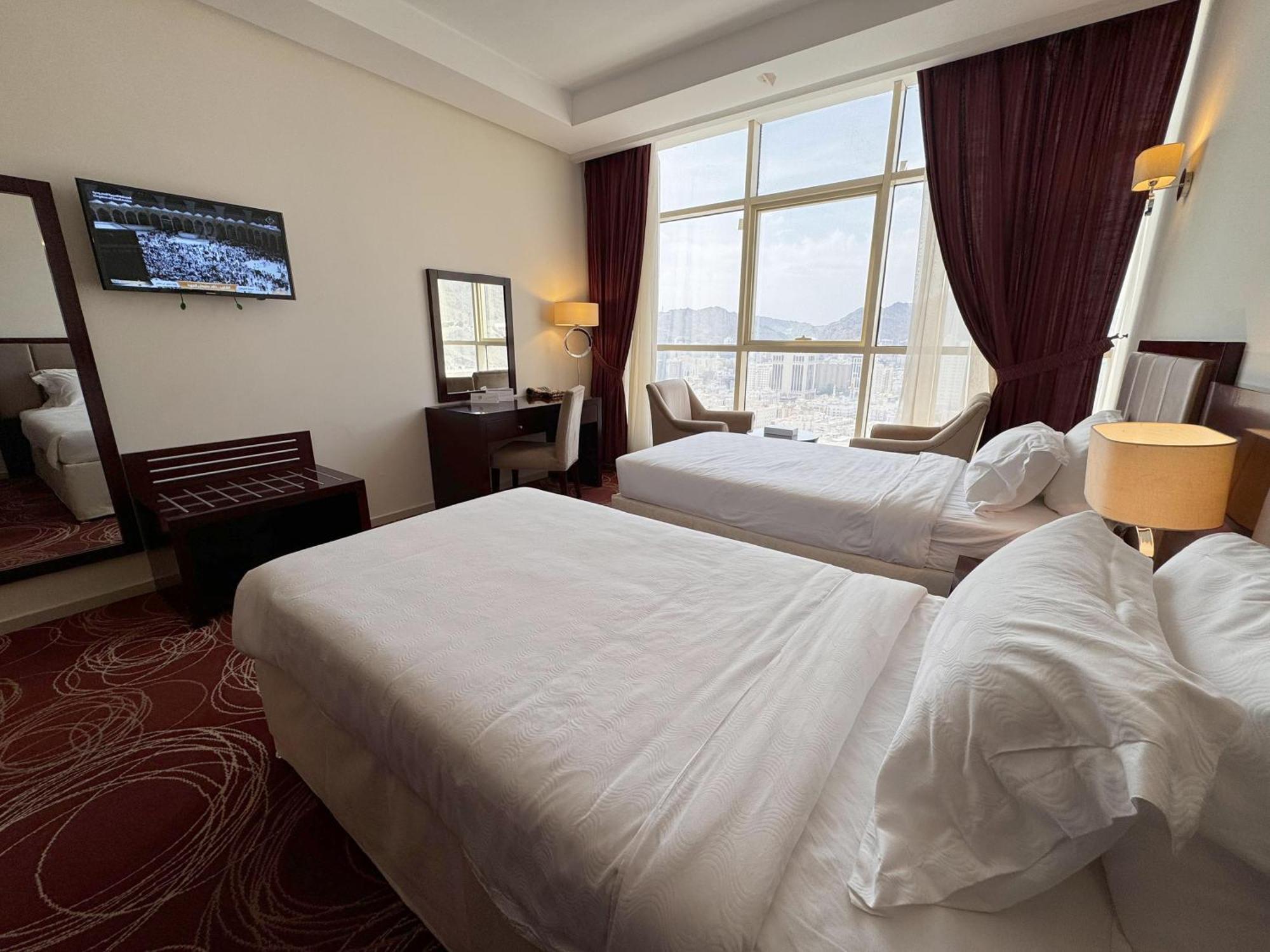 Al Rayan Hotel Mecca Bagian luar foto