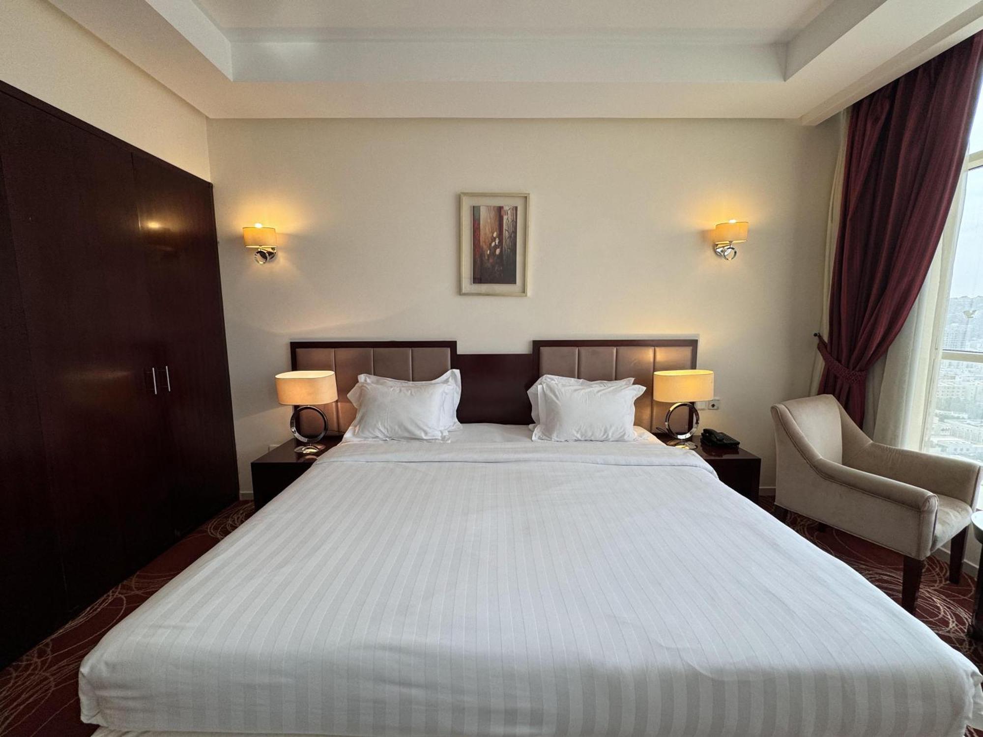 Al Rayan Hotel Mecca Bagian luar foto