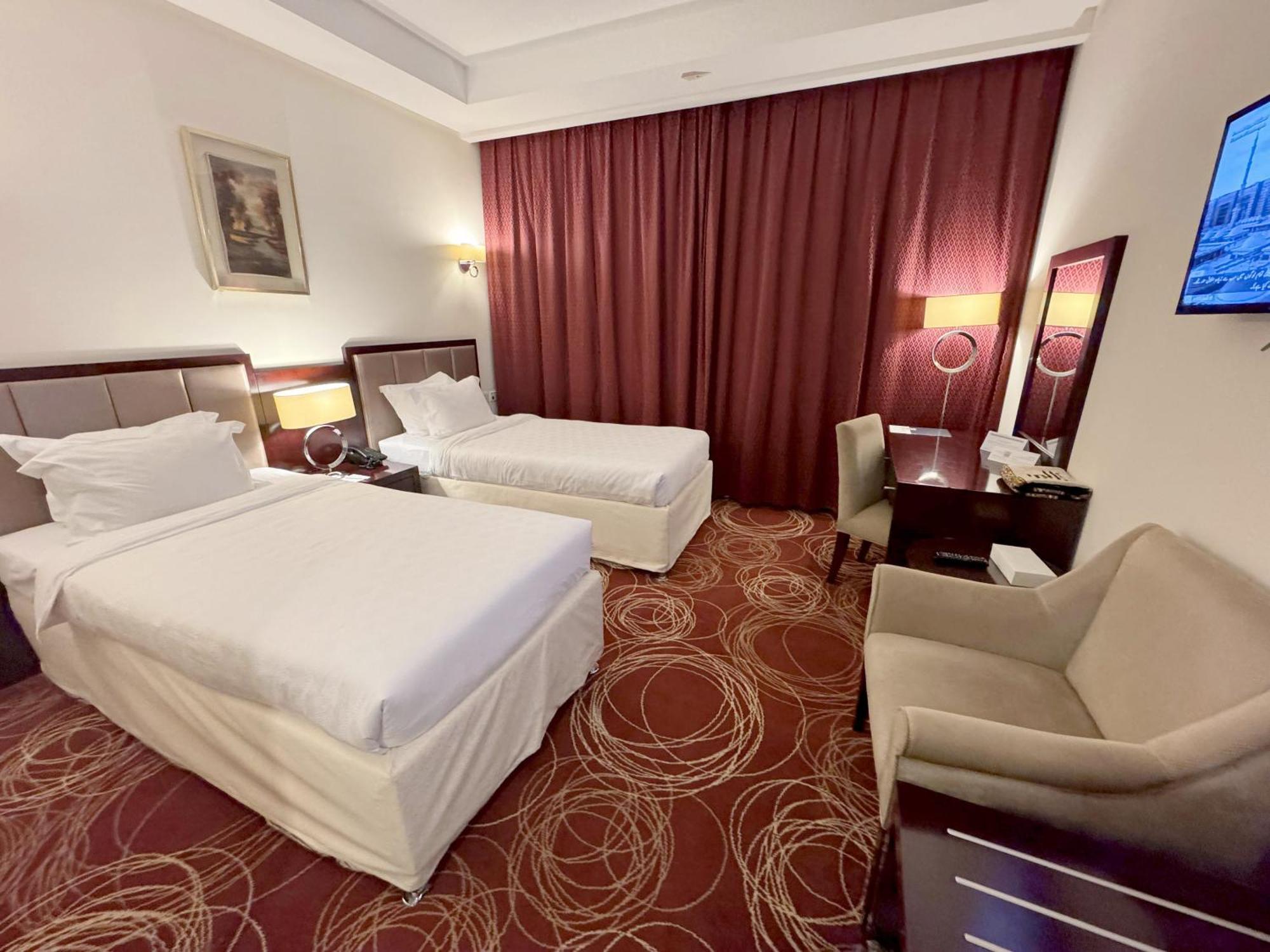 Al Rayan Hotel Mecca Bagian luar foto