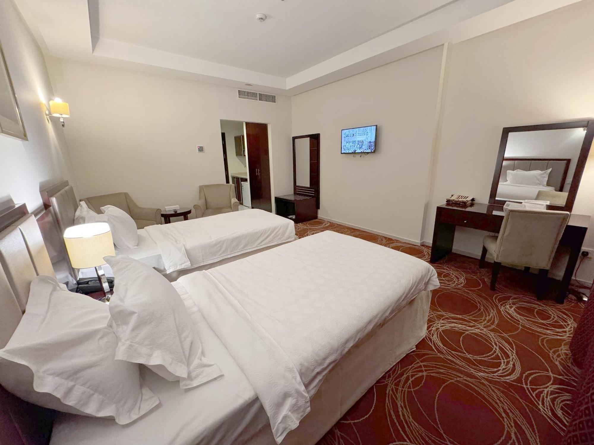 Al Rayan Hotel Mecca Bagian luar foto