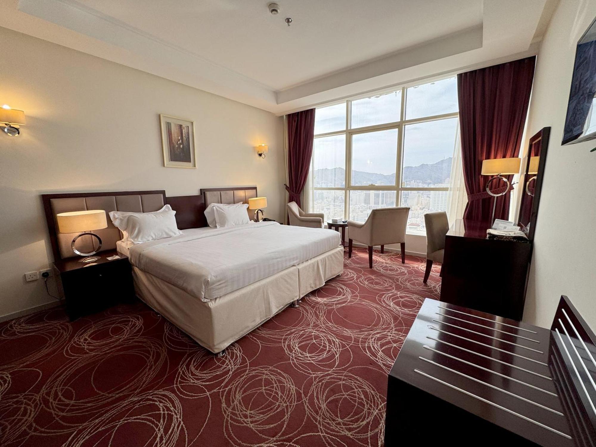 Al Rayan Hotel Mecca Bagian luar foto