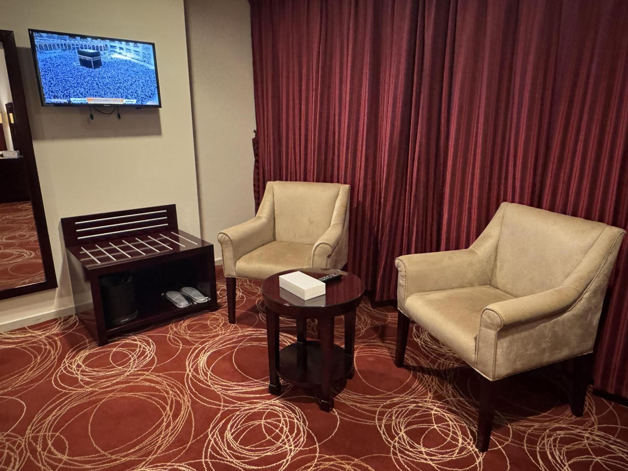 Al Rayan Hotel Mecca Bagian luar foto