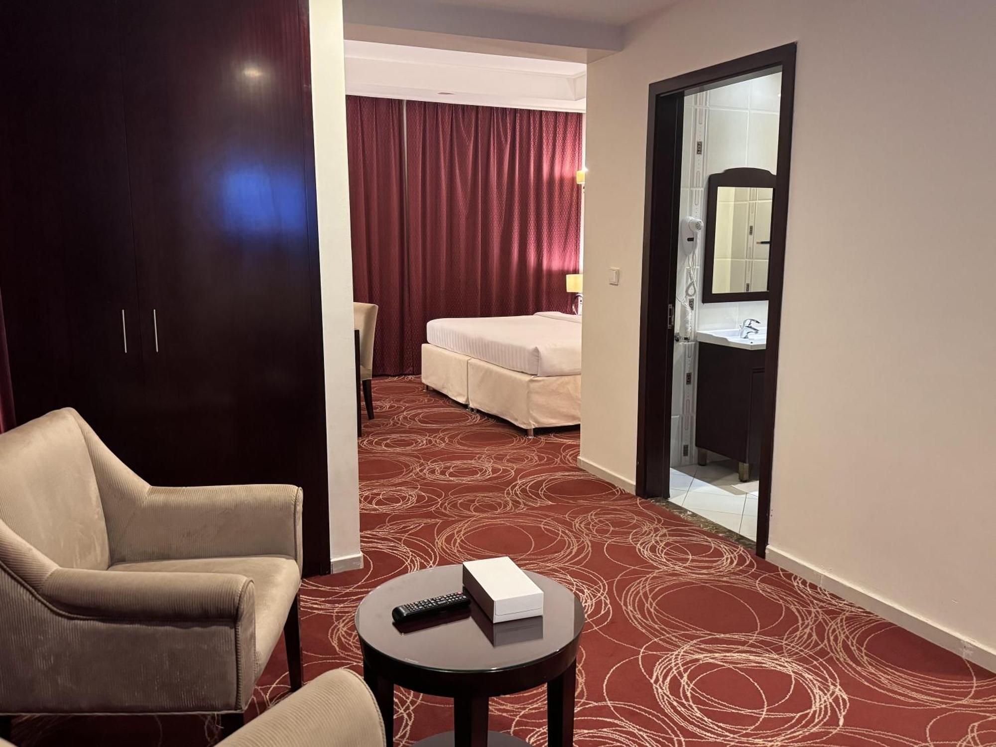 Al Rayan Hotel Mecca Bagian luar foto